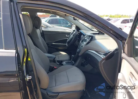 2018 Hyundai Santa Fe Sport 2.4L z USA, uszkodzony, nr VIN 5NMZU3LB5JH058908